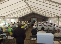 ICT施工技術見学会