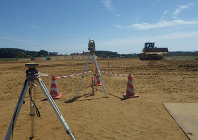 ICT施工技術見学会 現場