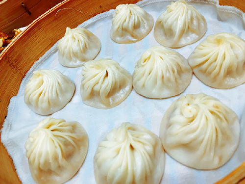 鼎泰豊の小龍包
